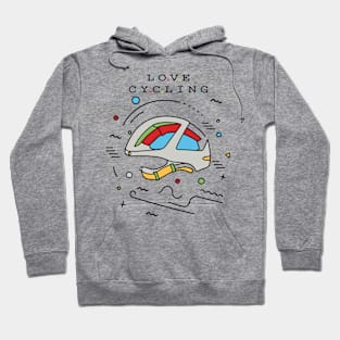 Love Cycling Hoodie